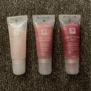NEW 3 Lancome Juicy Tubes Lip Glosses